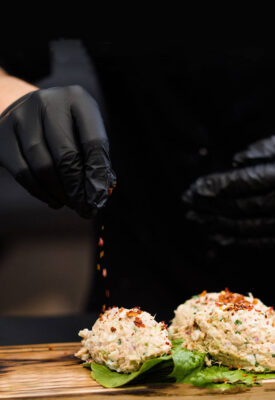 nitrile gloves bulk food safe