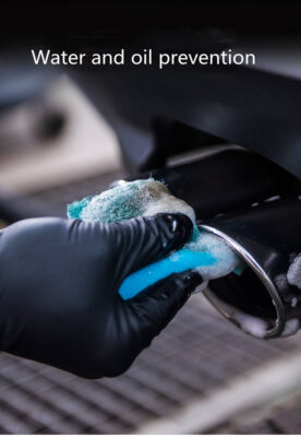 nitrile gloves bulk food safe