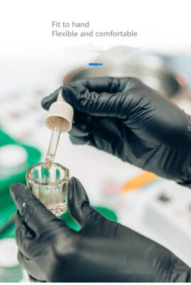 nitrile gloves bulk food safe