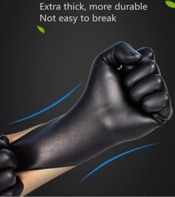 nitrile gloves bulk food safe