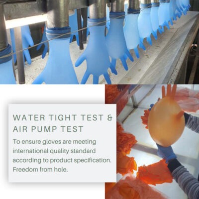 Food grade guantes nitrile gloves