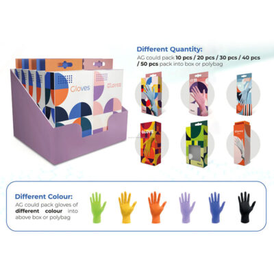 Food grade guantes nitrile gloves