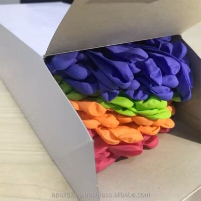 Food grade guantes nitrile gloves