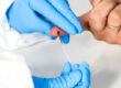 medical grade powder-free nitrile exam gloves