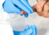 medical grade powder-free nitrile exam gloves