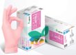 medical grade powder-free nitrile exam gloves