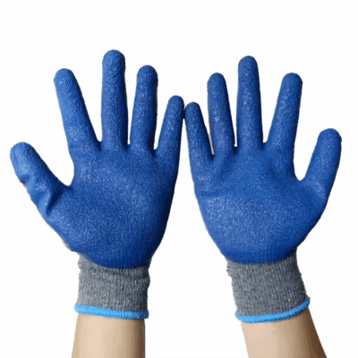 insulated men’s black work gloves