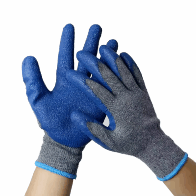 insulated men’s black work gloves