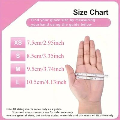 disposable gloves for salon and tattoo