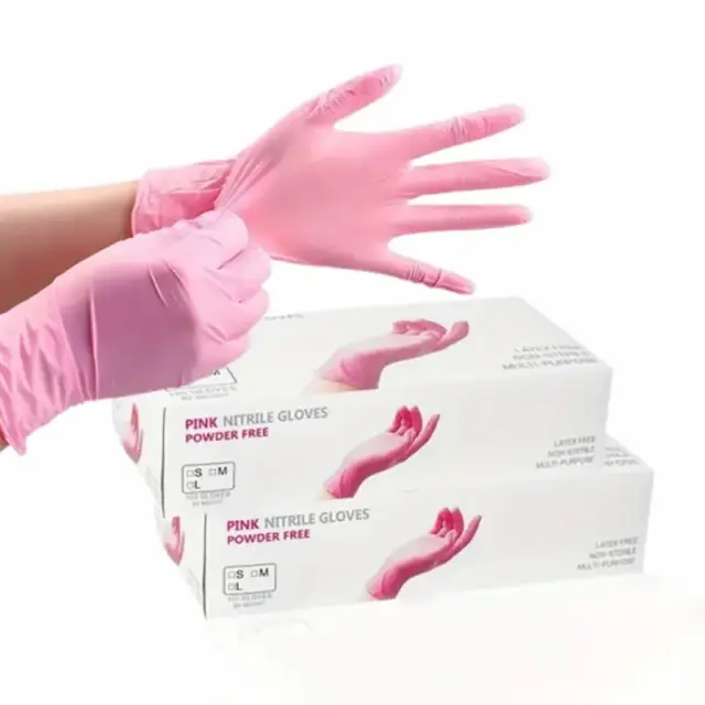 disposable gloves for salon and tattoo