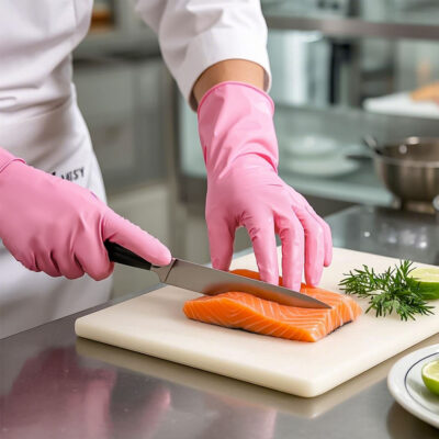 free nitrile cosmetic gloves supplier