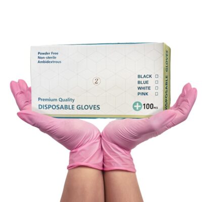 free nitrile cosmetic gloves supplier