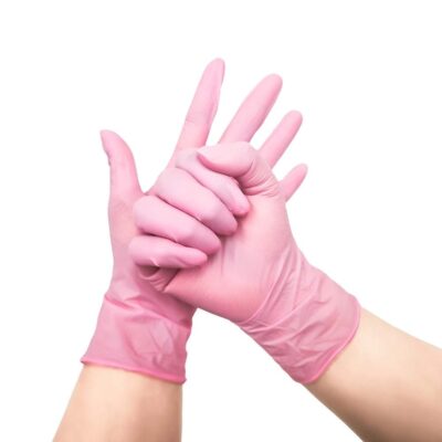 free nitrile cosmetic gloves supplier