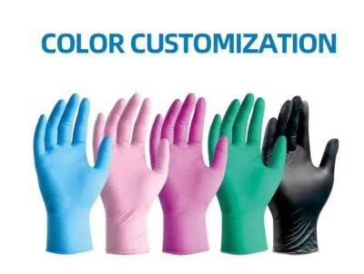 free nitrile cosmetic gloves supplier