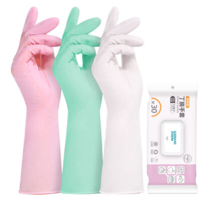 12inch nitrile food handling gloves