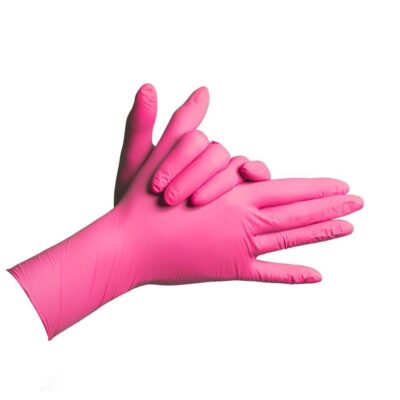 nitrile disposable gloves for tattoo & beauty
