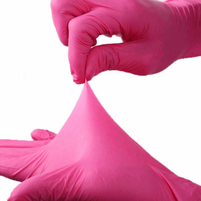 nitrile disposable gloves for tattoo & beauty