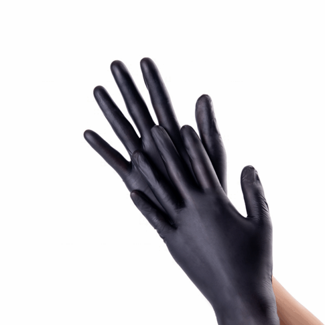 nitrile disposable gloves for tattoo & beauty