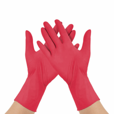 nitrile disposable gloves for tattoo & beauty