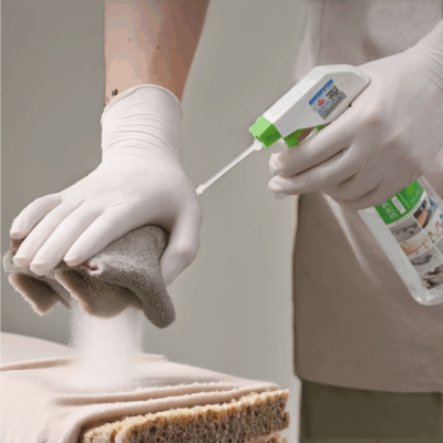 Food grade powder free nitrile gloves