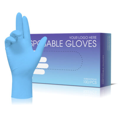 free food handling nitrile gloves