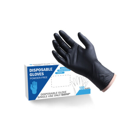 Oil-resistant waterproof nitrile gloves