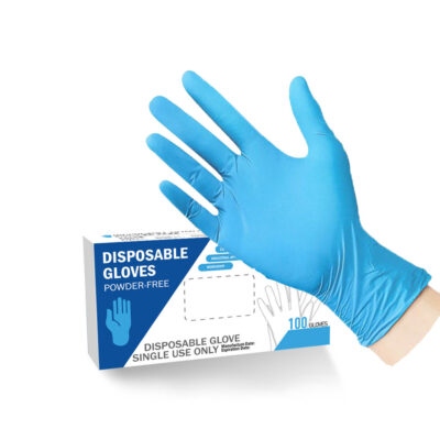 Oil-resistant waterproof nitrile gloves