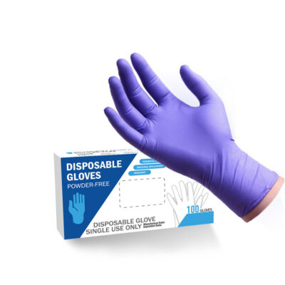 Oil-resistant waterproof nitrile gloves
