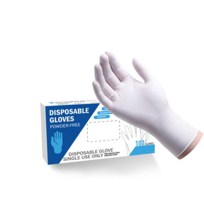 Oil-resistant waterproof nitrile gloves