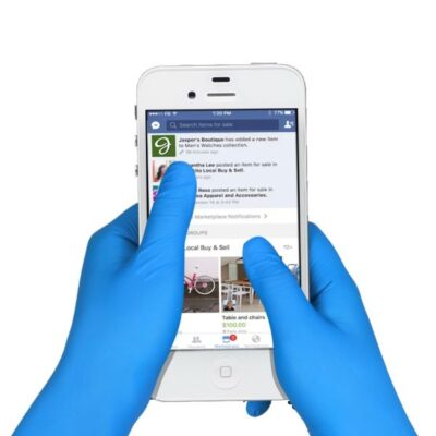 exam nitrile disposable gloves