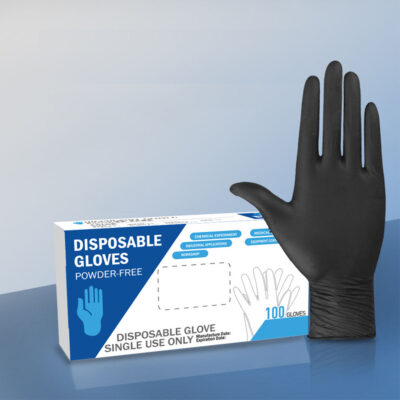powder free nitrile disposable gloves