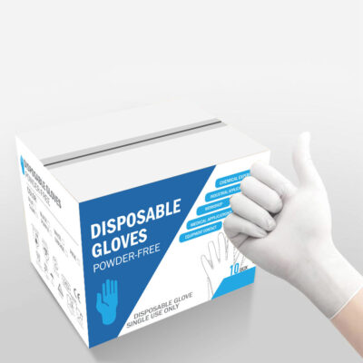 powder free nitrile disposable gloves