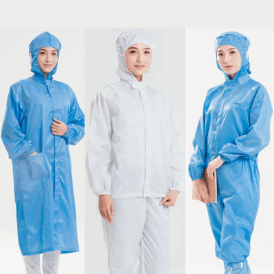 powder-free blue nitrile medical exam gloves