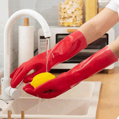 Warm antifreeze latex gloves factory