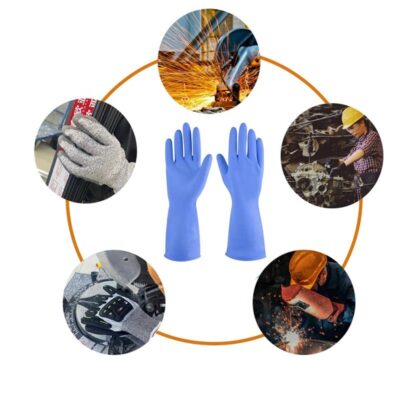 Warm antifreeze latex gloves factory