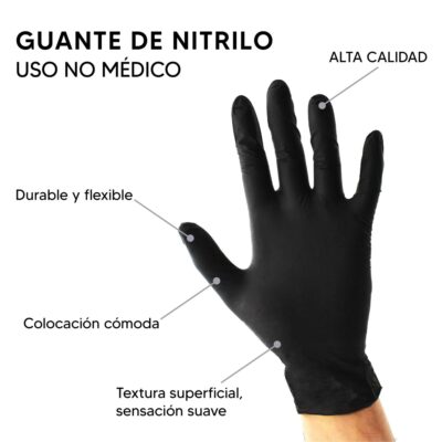 nitrile vinyl powder-free exam gloves