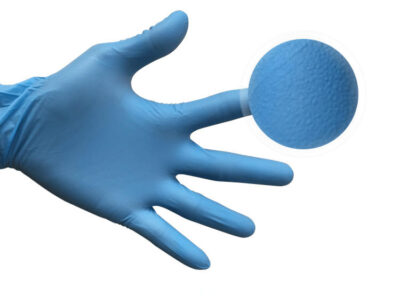 nitrile medical gloves finger
