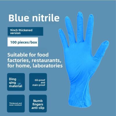 Food grade catering safety nitrile gloves