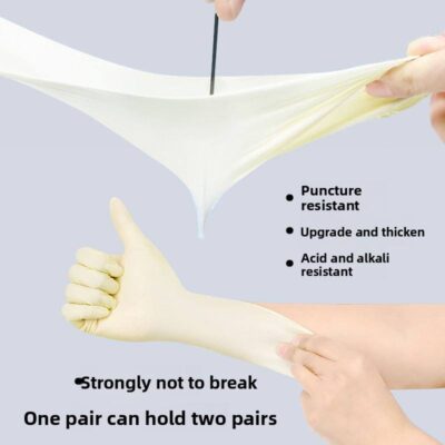 Food grade catering safety nitrile gloves