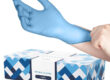 disposable nitrile examination gloves