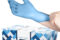 disposable nitrile examination gloves