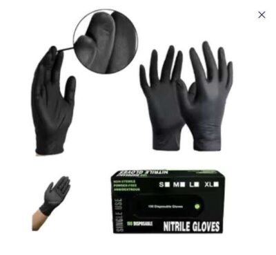 Food grade catering safety nitrile gloves