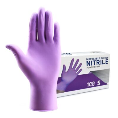 nitrile gloves for tattoo and beauty salon work