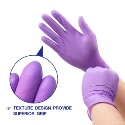 nitrile gloves for tattoo and beauty salon work