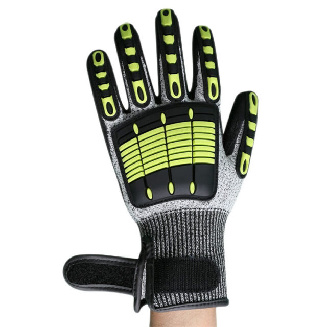 cut resistant safety gloves for construction