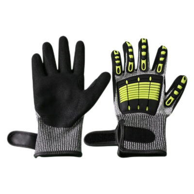 cut resistant safety gloves for construction