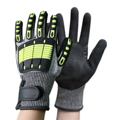 cut resistant safety gloves for construction