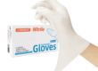 Durable powder-free medical nitrile gloves