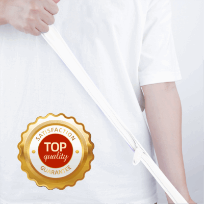 Durable powder-free medical nitrile gloves