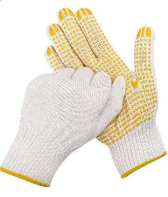 coated gloves for industrial use